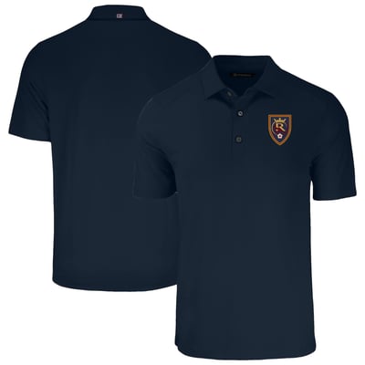 Real Salt Lake Cutter & Buck Forge Eco Stretch Recycled Polo - Navy
